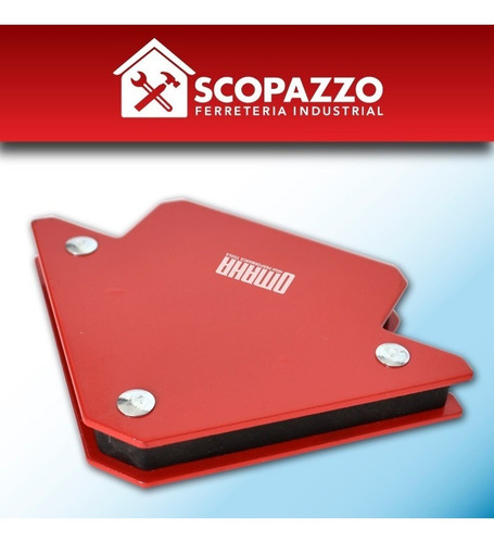 Imagen 3 de 6 de 8 Escuadras Magnéticas Soporte Soldar 11kg 3´´ Omaha