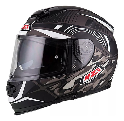 Casco Moto Integral Nzi Visor Doble Visor Eurus Devotobikes