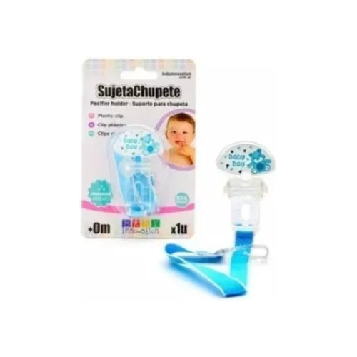 Sujetador Porta Chupete Baby Innovation - Calidad Premium