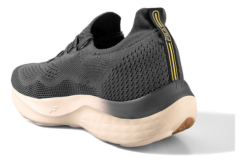 Zapatillas Fila Go Trainer Gris Hombre