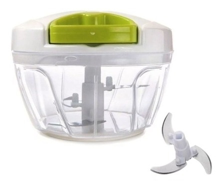 Imagem 4 de 10 de Mini Processador Triturador Cortador De Alimentos 3 Laminas