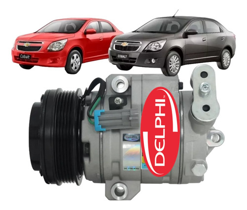 Compressor Ar Delphi Cobalt 1.4 1.8 Flex 2011 2012 2013