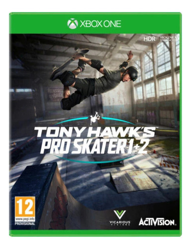 Jogo Tony Hawk's Pro Skater 1 + 2 - Xbox One