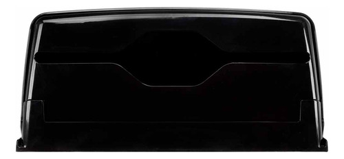Despachador De Toalla Negro Para Uso Rudo Jofel Ah37600