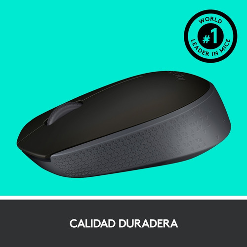 Mouse Inalambrico Logitech M170 Negro