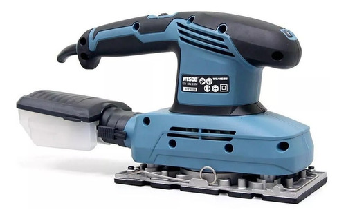 Lixadeira orbital Wesco WS4168 azul 240W 127V