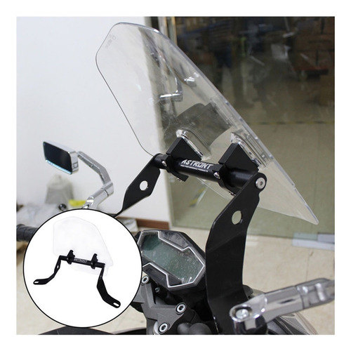 Parabrisas Universal Para Motocicleta, Parabrisas ,