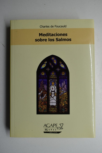 Meditaciones Sobre Los Salmos Charles De Foucauld        C78