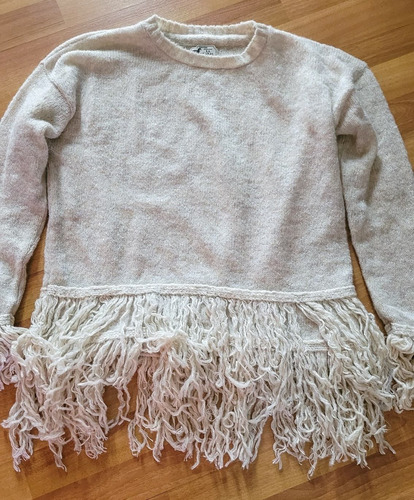 Sweater La Oveja Negra San Martín De Los Andes. Artesanal.