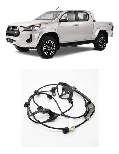 Sensor Abs Delantero Derecho Para Toyota Hilux Desde 2016