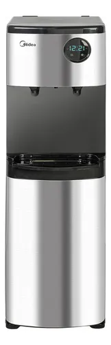 Dispensador Agua Midea Mwd2n1ss Garrafon Oculto Plateado