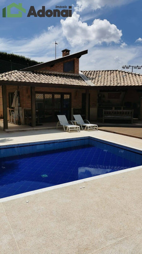 Imagem 2 de 15 de Casa Condomínio Alto Padrão Malotan 1.500 At Ac 554, - 1358