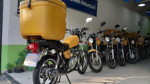 Imagem 8 de 8 de Suzuki Intruder 125 Pronta Pra Trabalhar