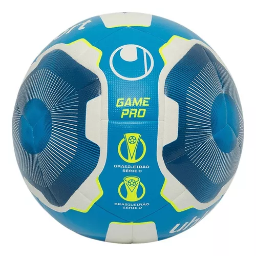 Bola De Futebol Uhlsport Game Pro Brasileirao Serie C, D Oficial