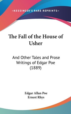 Libro The Fall Of The House Of Usher: And Other Tales And...
