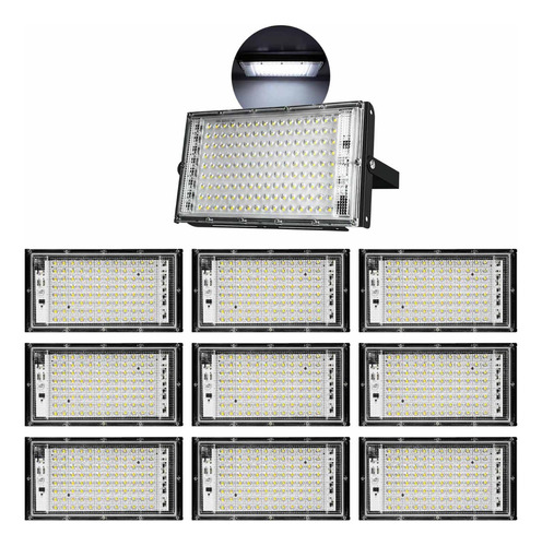 Tianlai 150w Reflector Led Exterior Luz Blanca R47w150-10pzs