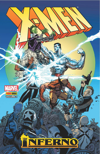 X-Men: Inferno - Volume 01, de Simonson, Louise. Editora Panini Brasil LTDA, capa mole em português, 2018