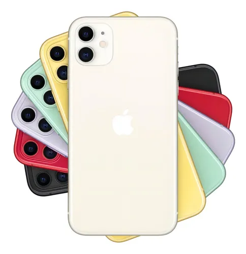 Apple iPhone 11 (128 GB) - Branco | Parcelamento sem juros Apple iPhone 11 (128 GB) - Branco | Parcelamento sem juros
