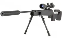 Comprar Potente Carabina Deportiva Gr1250s Sniper 5.5 Nitro+ Mira 