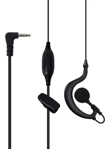 Gshape Earpiece For Baofeng Bfuv3r Bft1 T6 For Yeasu Ft...