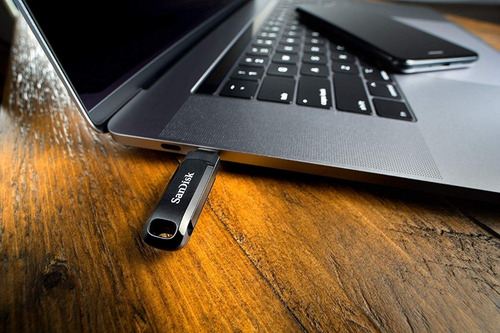 Imagen 5 de 5 de Pendrive Sandisk Ultra Dual Drive 256gb Usb Type C Factura A