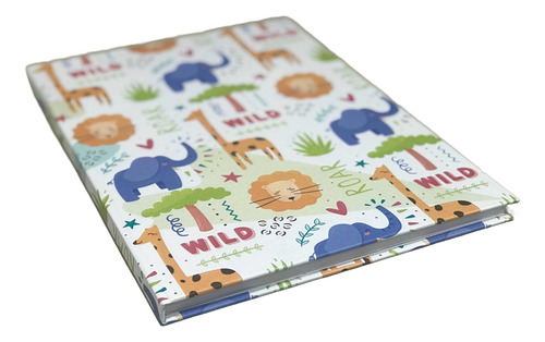 Cuadernos Personalizados Cosida - A4 - Hojas Blancas