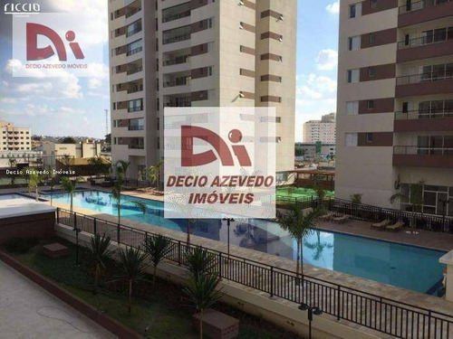 Imagem 2 de 22 de Apartamento Com 3 Dormitórios À Venda, 114 M² Por R$ 621.000,00 - Estiva - Taubaté/sp - Ap0290