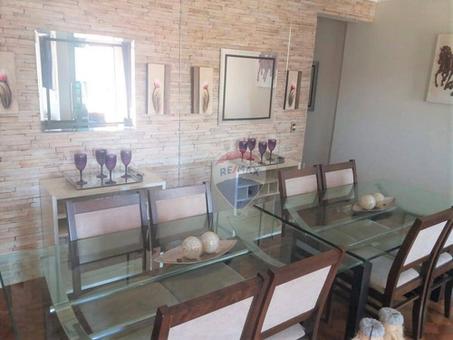 Imagem 3 de 15 de Apartamento Com 2 Dormitórios Sendo 1 Suíte À Venda, 74 M² - Vila Rosália - Guarulhos/sp - Ap0066