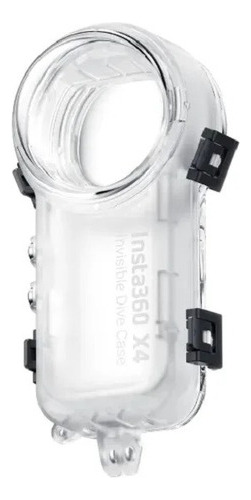 Case Caixa Estanque Mergulho Insta360 X4 - Original Transparente