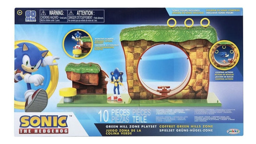 Sonic Figuras Set Edición 30 Aniversario