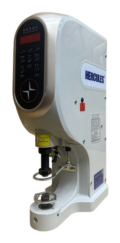 Imagen 1 de 5 de Maquina Ojilladora Hercules Con Motor Servo Ahorrador