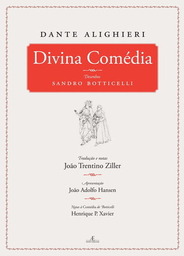 Divina Comédia, De Alighieri, Dante. Editora Ateliê, Capa Dura Em Português