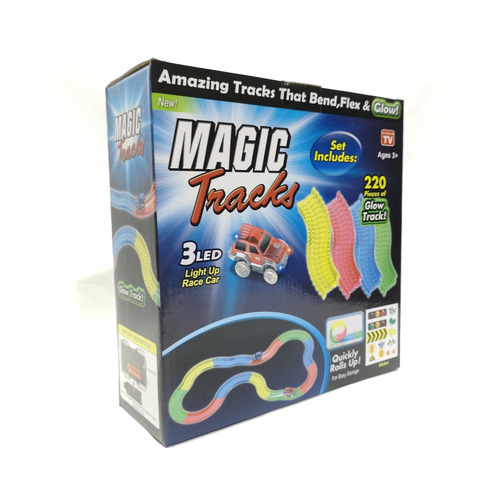 Pista Magic Tracks 220 Pc