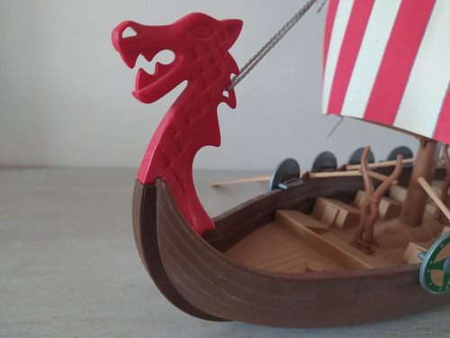 Imagen 7 de 10 de Playmobil Barco Vikingo