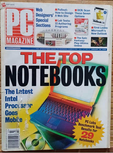 Revista Pc Magazine Usa Vol.17 N°2 1998