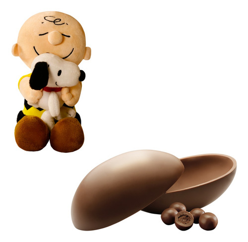 Ovo De Páscoa Snoopy Charlie Brown Cacau Show Infantil