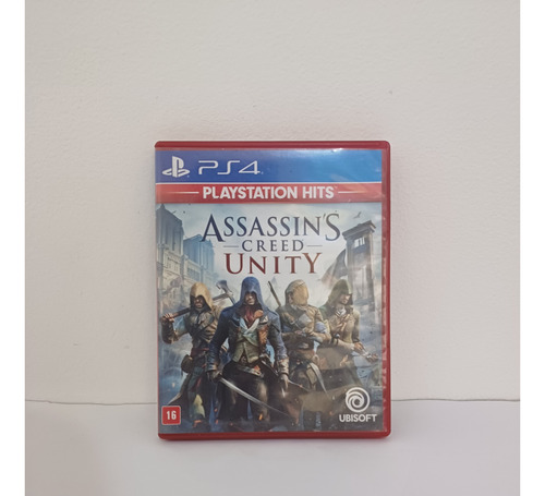 Assassins Creed Unity Ps4 Completo