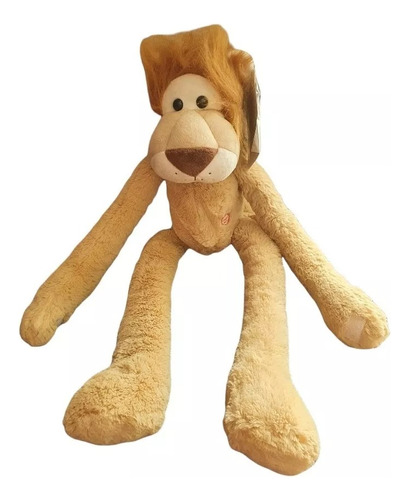 Peluche Interactivo León Toy Rus Animal Alley 81 Cm