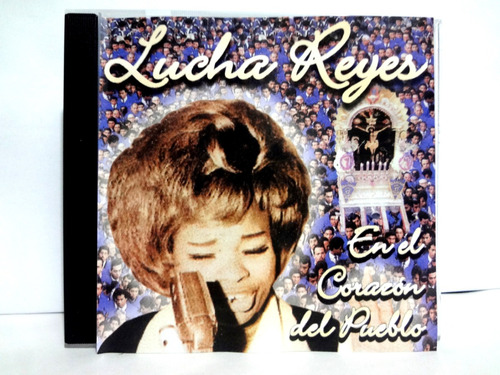 Cd Lucha Reyes - En El Corazón Del Pueblo 1999 Perú