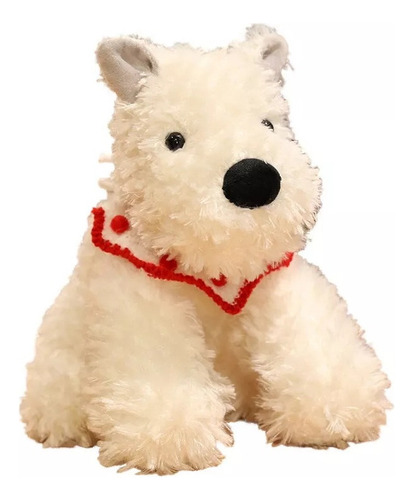 Muñeca Collar Cachorro West Highland 22cm