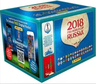 Panini 2018 Fifa World Cup Russia 1 Caja Italiana