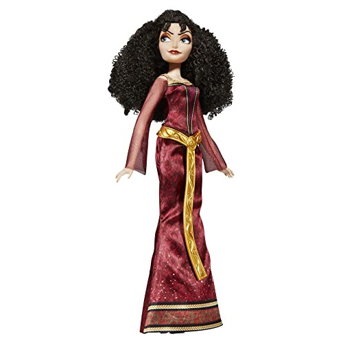 Madrastra Gothel De Villanos De Disney, Muñeca De Moda...