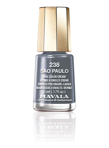 Esmalte Mavala Nail Color Cream Sao Paulo