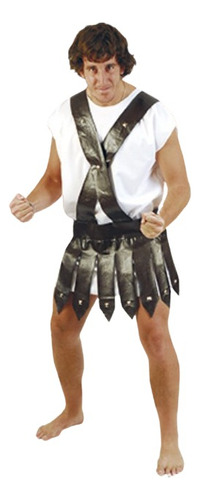 Disfraz Gladiador Adulto. Cotillon Chirimbolos
