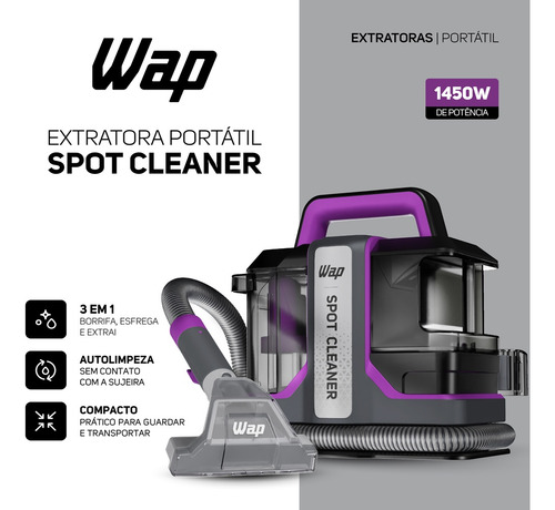 Wap Extratora Portatil