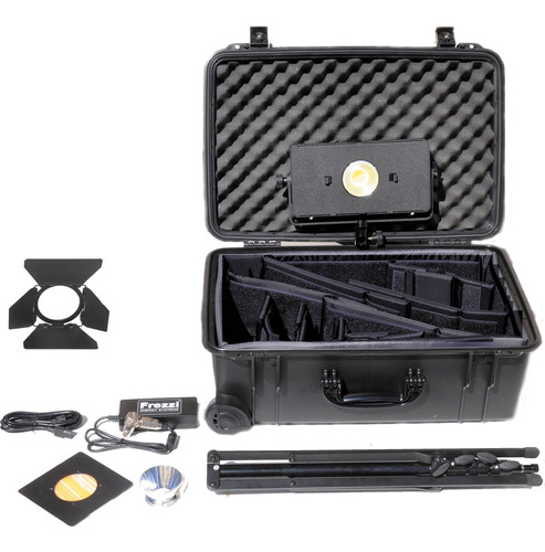 Frezzi Skylight Single Ac/dc Kit With Anton Bauer Battery Pl