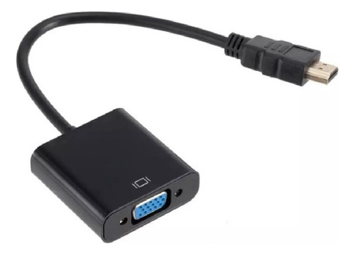 Adaptador Hdmi A Vga Conversor Transformador Hdmi A Vga 