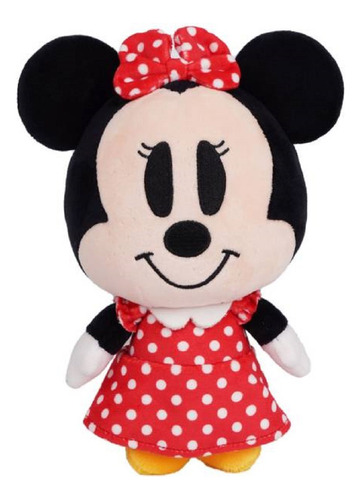 Peluche Minnie Mouse Cabezon 20 Cm Original