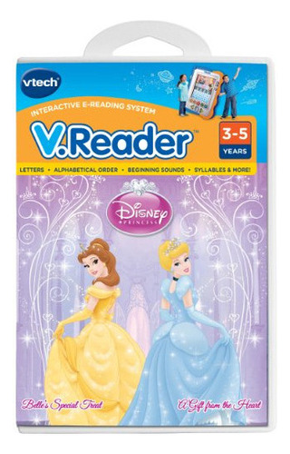 Vtech - V.reader Software - La Princesa De Disney