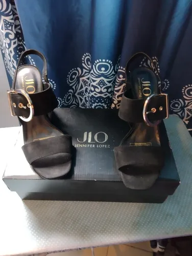 Sandalias jlo negras new arrivals